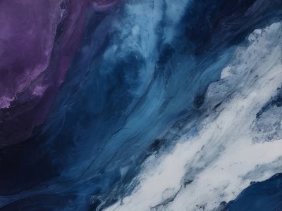Flux océanique bleu-violet - Alpenglow Workshop