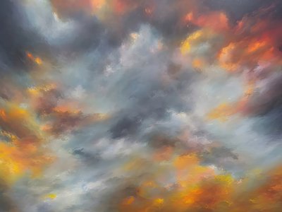 Des nuages aux couleurs chatoyantes au coucher du soleil - Alpenglow Workshop