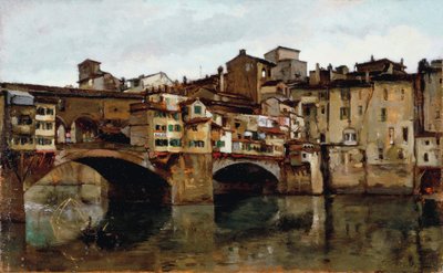 Ponte Vecchio à Florence - Alphons Hollaender