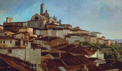 Sienne, par Alfonso Hollaender - Alphons Hollaender
