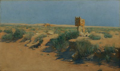Le château du désert Qusair 