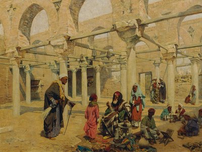 École à Benassa - Alphons Leopold Mielich