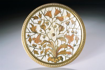Coupe sur piédestal - Alphonse Gustave Giroux