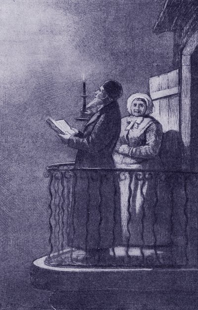 Bénédiction de la nouvelle lune - Alphonse (after) Lévy