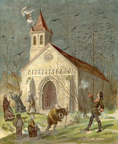 Aventures du Baron de Münchhausen - Alphonse Adolphe Bichard