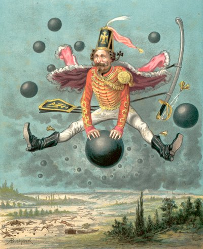 Aventures du Baron de Münchhausen - Alphonse Adolphe Bichard