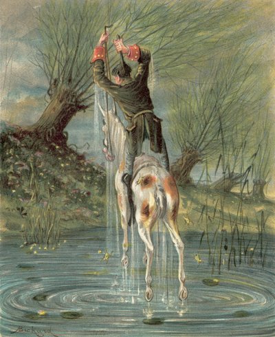 Aventures du Baron de Münchhausen - Alphonse Adolphe Bichard