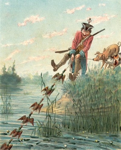 Aventures du Baron de Münchhausen - Alphonse Adolphe Bichard