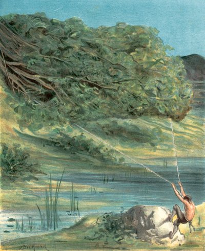 Aventures du Baron de Münchhausen - Alphonse Adolphe Bichard