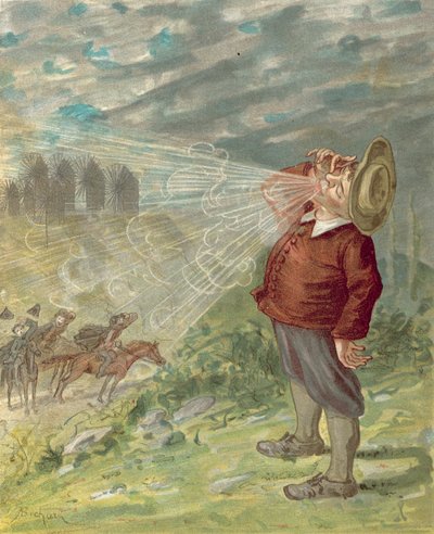 Aventures du Baron de Münchhausen - Alphonse Adolphe Bichard