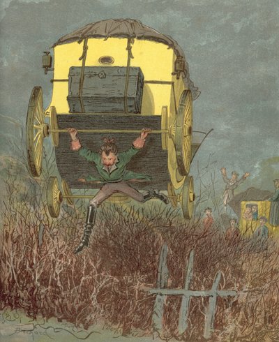 Aventures du Baron de Münchhausen - Alphonse Adolphe Bichard