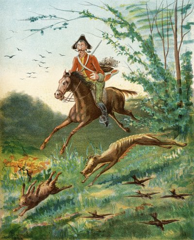 Anecdote du lièvre à huit pattes, de 