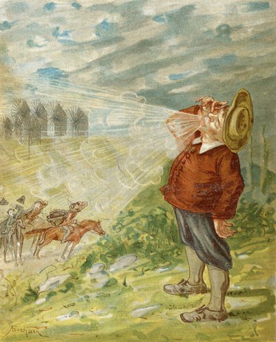 Comment le Baron de Münchhausen a obtenu Le Souffleur, de 