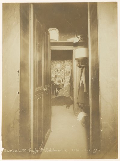 Assassinat de Madame Dreyfus - Alphonse Bertillon