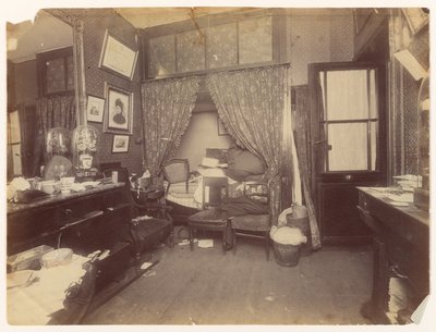 Assassinat de la Veuve Limoy (Vue de la Loge) - Alphonse Bertillon