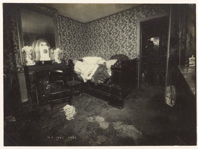 Crime de Passage du Poteau 17 - Alphonse Bertillon