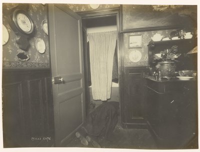 Découverte du cadavre - Alphonse Bertillon
