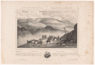Soldats à la veille de la bataille de Montenotte et portrait d
