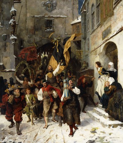 La première danse des tonneliers - Alphonse Bodenmuller