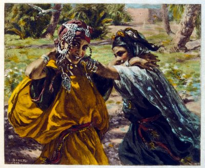 Illustration de Dinet tirée de 