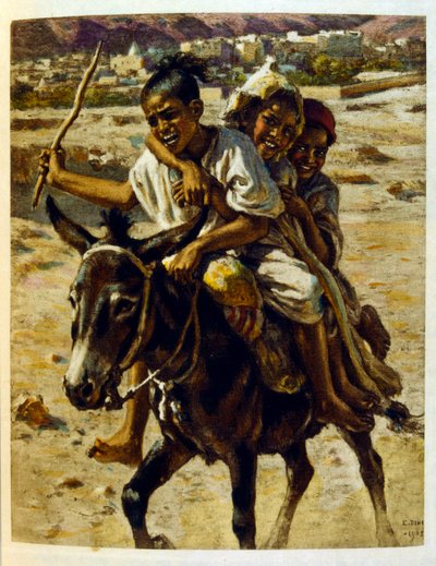 Illustration de Dinet tirée de 