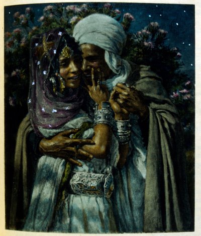 Illustration de Dinet tirée de 