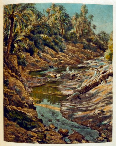 Illustration de Dinet tirée de 