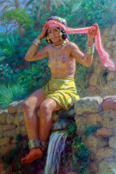 La Source, 1926 - Alphonse Etienne Dinet