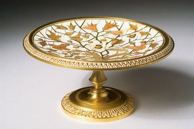 Tasse sur piédestal - Alphonse Gustave Giroux