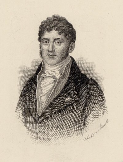 Portrait du compositeur Étienne Nicolas Méhul 1763-1817 - Alphonse Lamotte