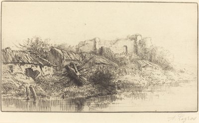 Village Abandonné - Alphonse Legros