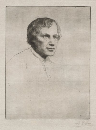 Alfred Stevens - Alphonse Legros