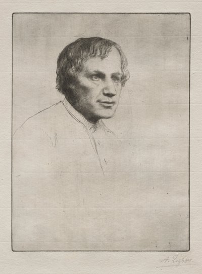 Alfred Stevens - Alphonse Legros