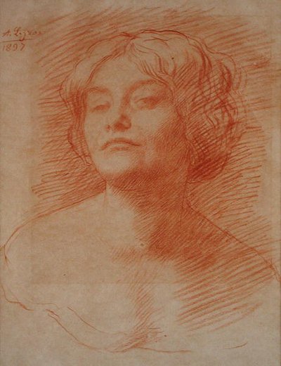 Alice Knewstub - Alphonse Legros