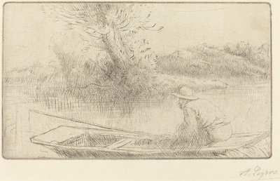 Le long de la Tamise - Alphonse Legros