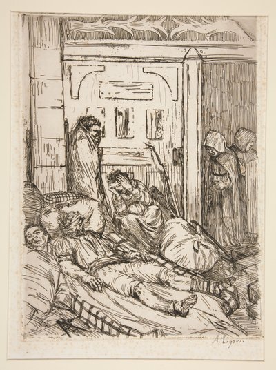  - Alphonse Legros
