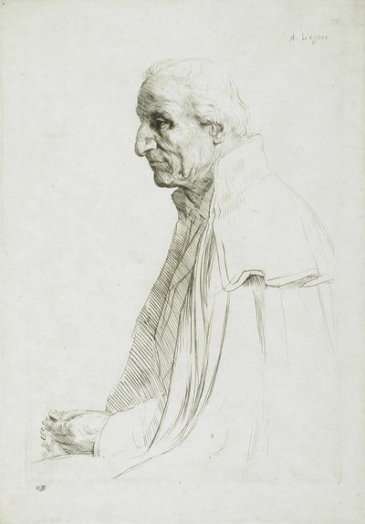Un vieux Espagnol - Alphonse Legros