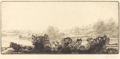 Bord de la Loire - Alphonse Legros