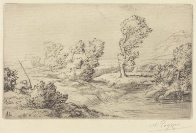Bord de la Marne - Alphonse Legros