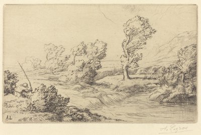 Bords de la Marne - Alphonse Legros