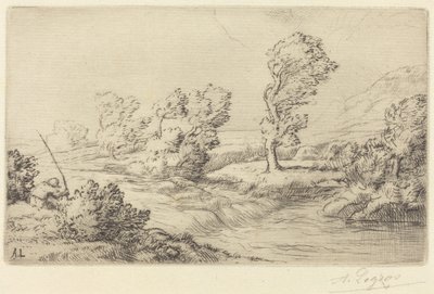 Rives de la Marne - Alphonse Legros