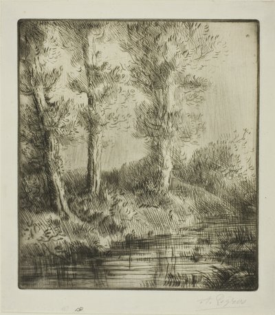 Rives du Saint-Pré - Alphonse Legros