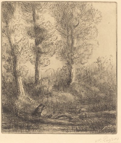 Rive du Saint-Pre - Alphonse Legros