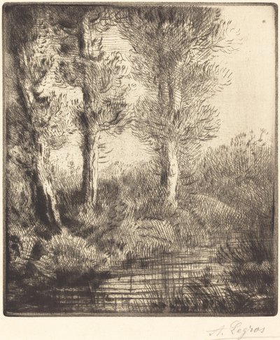 Rives du Saint-Pre - Alphonse Legros