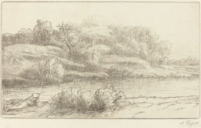 Bords de la Venelle - Alphonse Legros