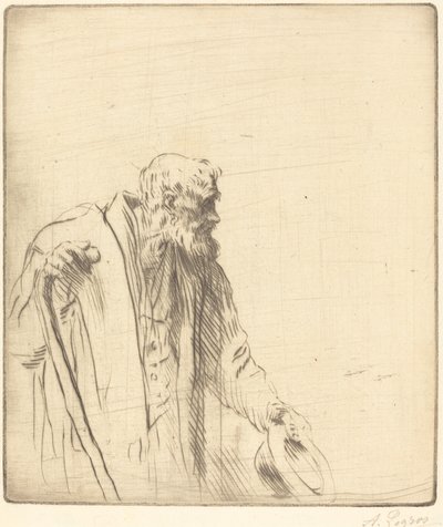 Mendiant - Alphonse Legros