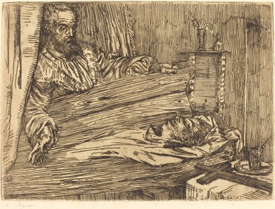Bérénice, 2ème planche - Alphonse Legros