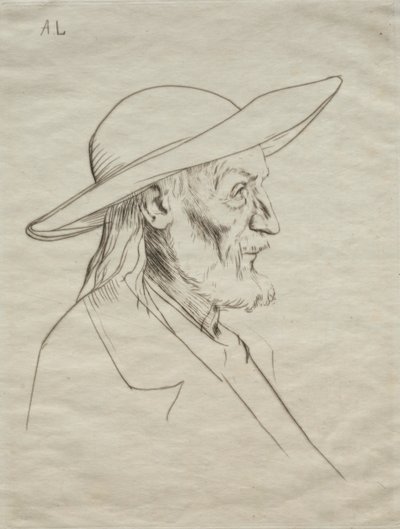 Paysanne bretonne - Alphonse Legros