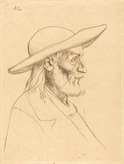 Paysan breton - Alphonse Legros