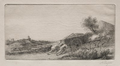 Ramener le foin à la maison - Alphonse Legros